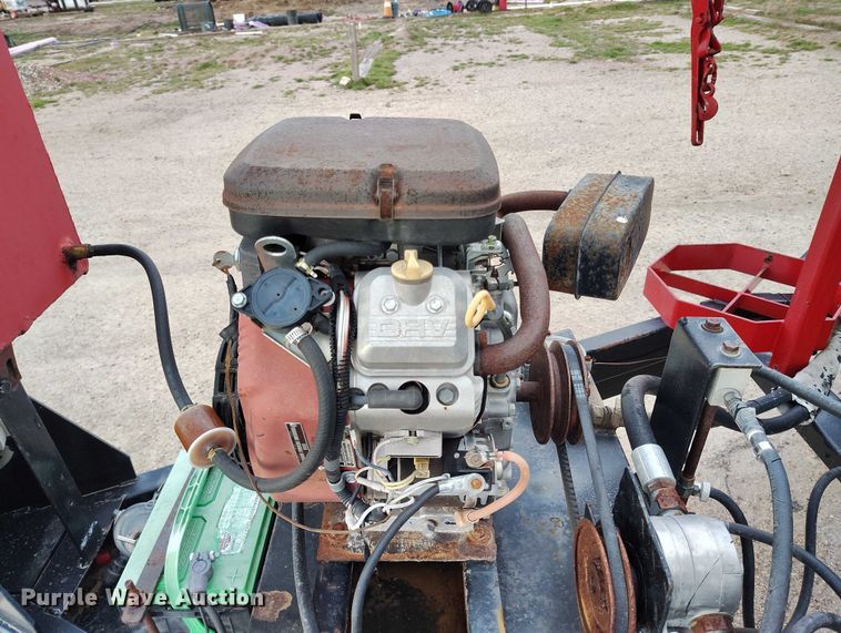 image for item IP9674 2006 Shop built pothole patcher