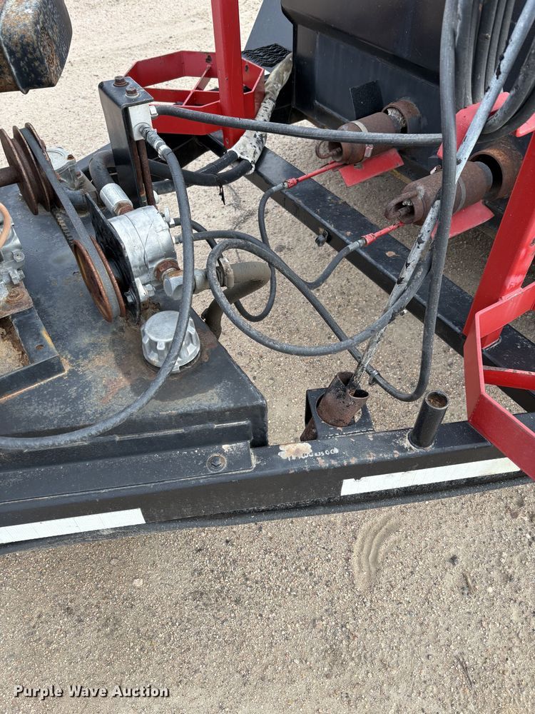 image for item IP9674 2006 Shop built pothole patcher