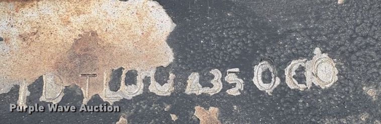 image for item IP9674 2006 Shop built pothole patcher