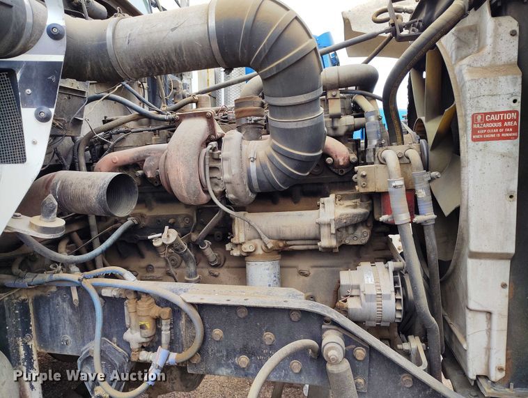 image for item IP9713 1988 Kenworth W900B dump truck