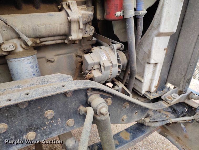 image for item IP9713 1988 Kenworth W900B dump truck