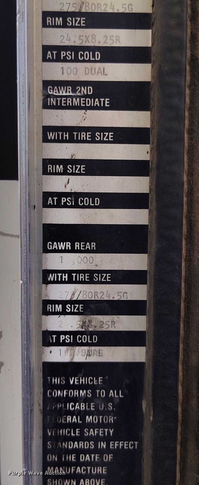 image for item IP9713 1988 Kenworth W900B dump truck