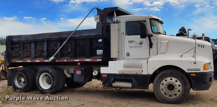 image for item IP9716 1991 Kenworth T600 dump truck