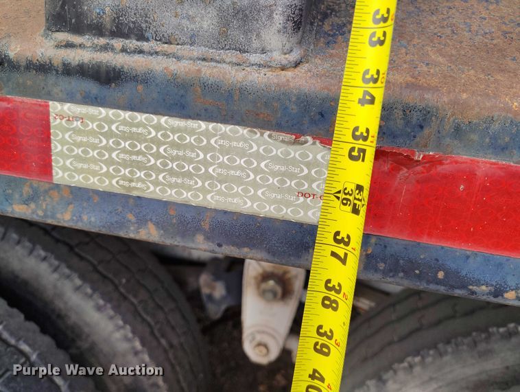 image for item IP9716 1991 Kenworth T600 dump truck