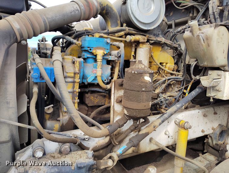 image for item IP9716 1991 Kenworth T600 dump truck