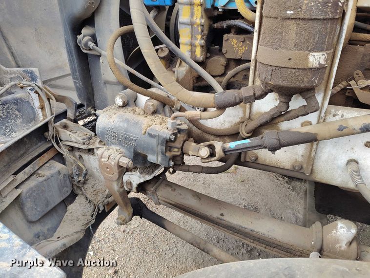 image for item IP9716 1991 Kenworth T600 dump truck