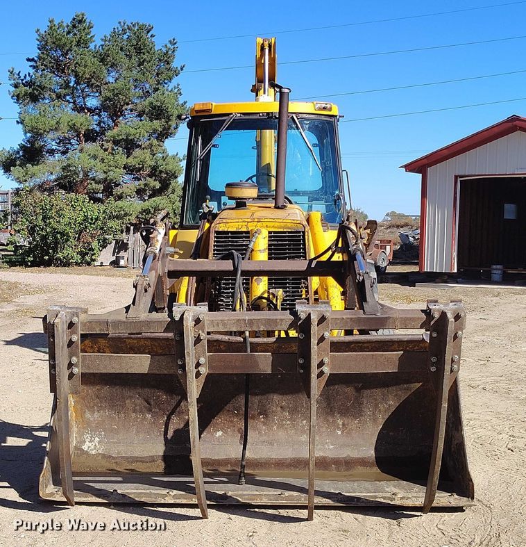 RETROEXCAVADORA 1983 JOHN DEERE 510BTURBO