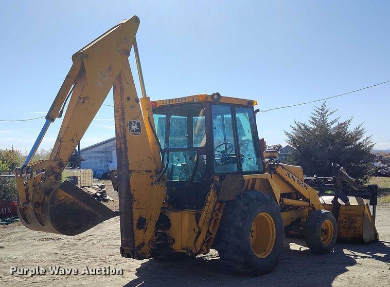 RETROEXCAVADORA 1983 JOHN DEERE 510BTURBO