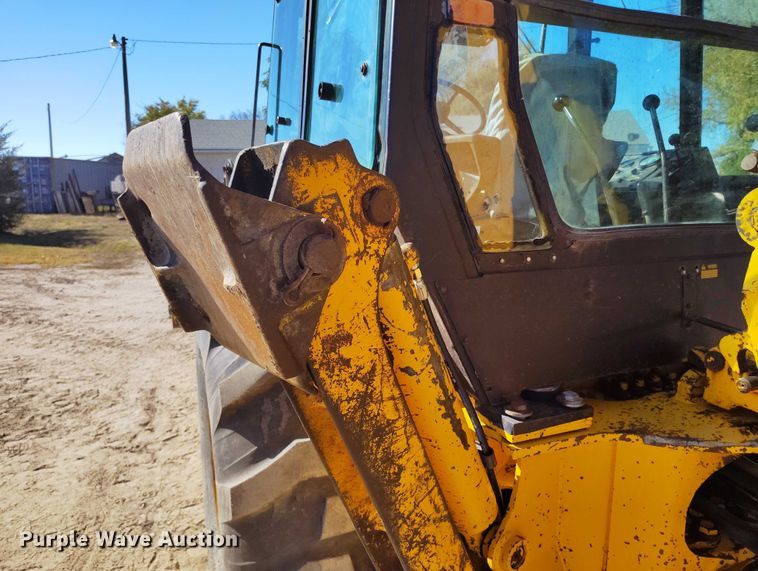 image for item IP9735 1983 John Deere 510B Turbo backhoe