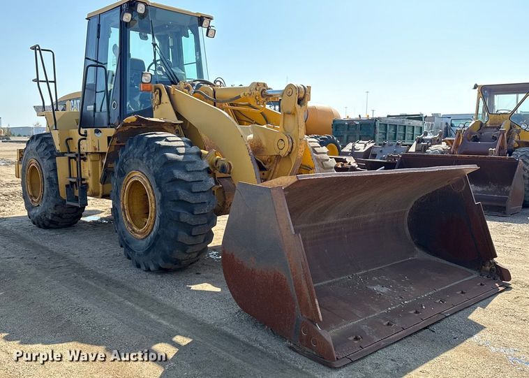 CARGADOR FRONTAL 2001 CATERPILLAR 950G