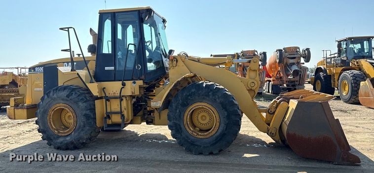 CARGADOR FRONTAL 2001 CATERPILLAR 950G