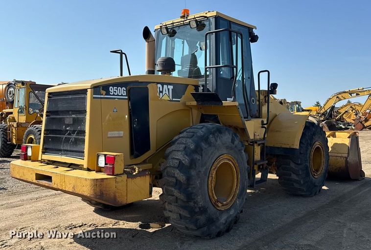CARGADOR FRONTAL 2001 CATERPILLAR 950G