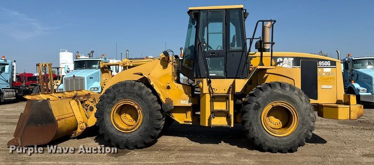 image for item ND9435 2001 Caterpillar 950G wheel loader