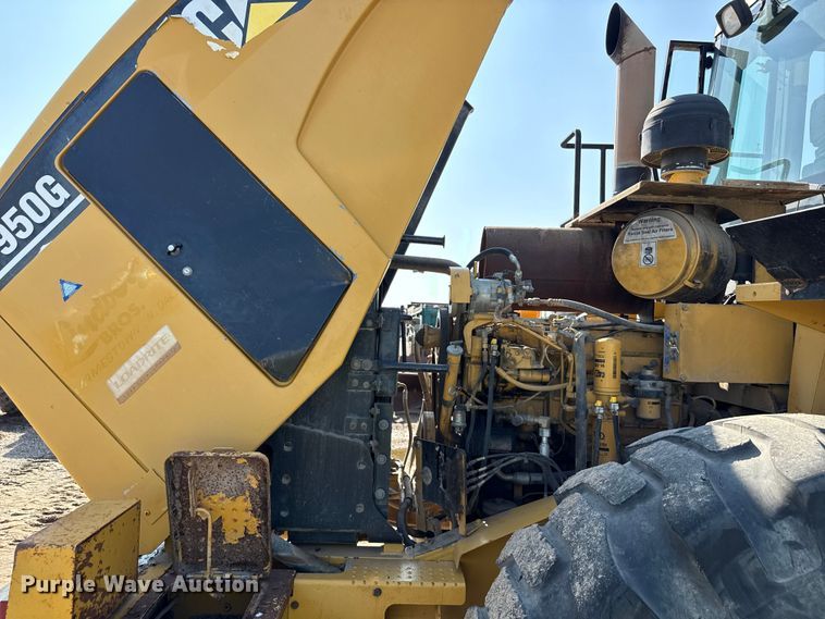 image for item ND9435 2001 Caterpillar 950G wheel loader