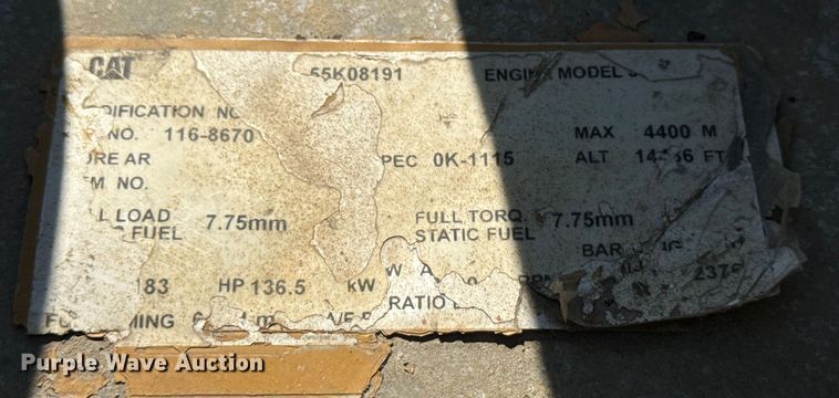 image for item ND9435 2001 Caterpillar 950G wheel loader