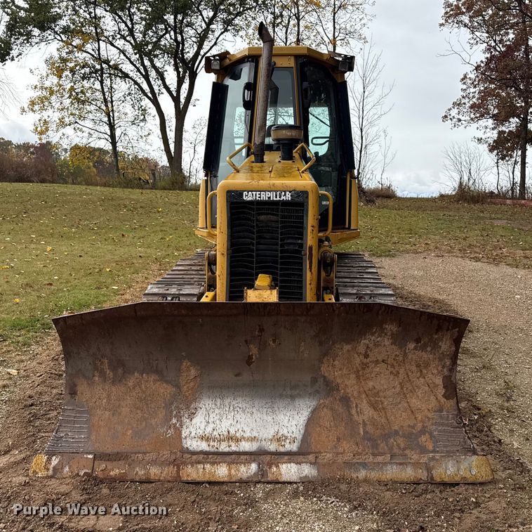 TOPADOR FRONTAL 2006 CATERPILLAR D3GXL