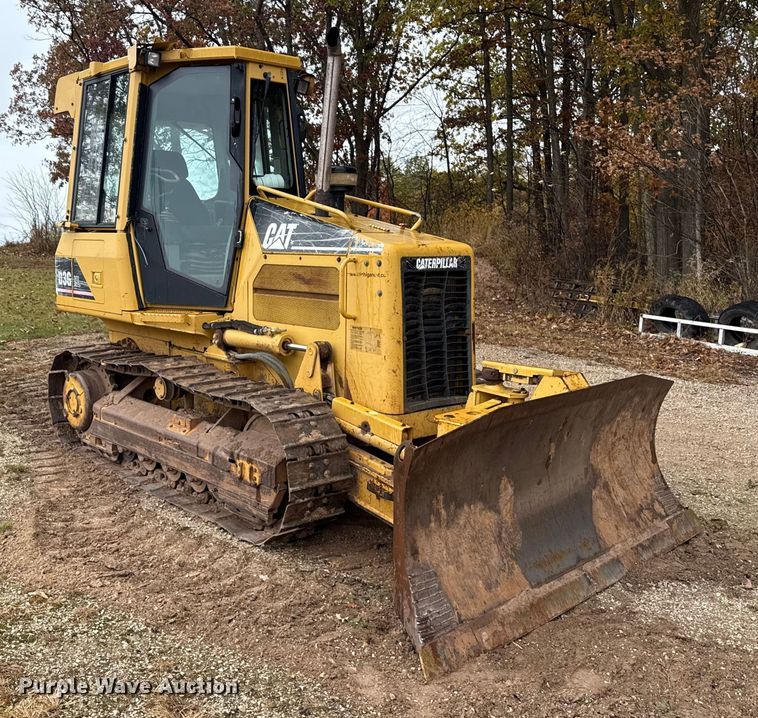 TOPADOR FRONTAL 2006 CATERPILLAR D3GXL