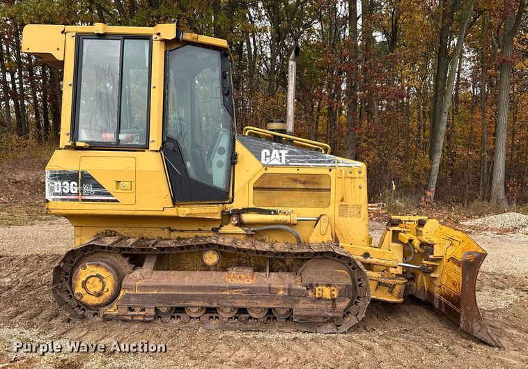 TOPADOR FRONTAL 2006 CATERPILLAR D3GXL
