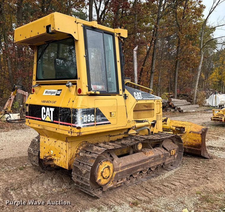 TOPADOR FRONTAL 2006 CATERPILLAR D3GXL