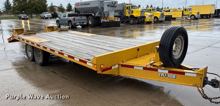 image for item ND9440 2007 Redi Haul equipment trailer