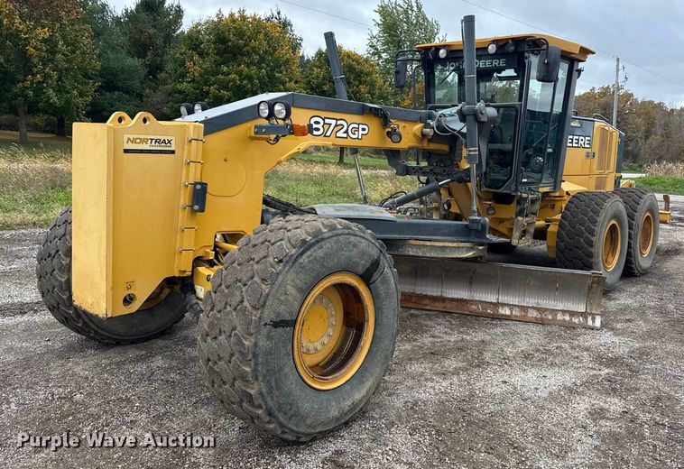 MOTOCONFORMADORA JOHN DEERE 872GP 2010