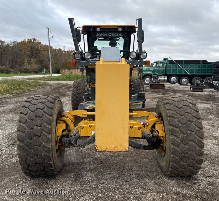 MOTOCONFORMADORA JOHN DEERE 872GP 2010