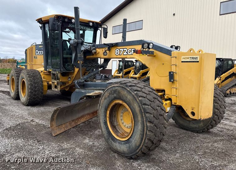 MOTOCONFORMADORA JOHN DEERE 872GP 2010