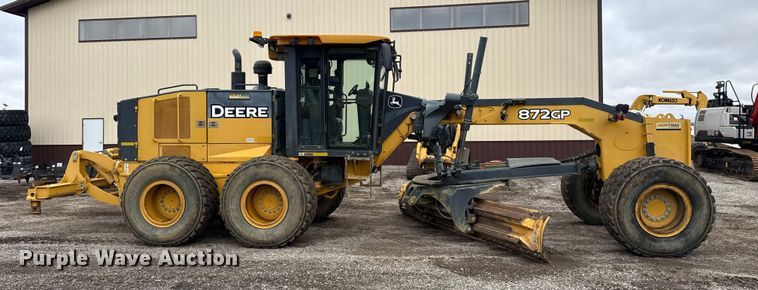 MOTOCONFORMADORA JOHN DEERE 872GP 2010