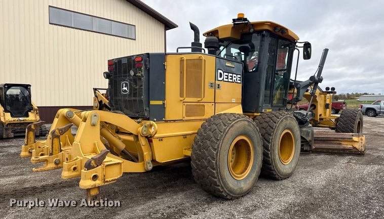MOTOCONFORMADORA JOHN DEERE 872GP 2010