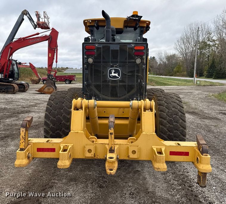 image for item ND9441 2010 John Deere 872GP motor grader