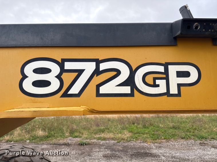 image for item ND9441 2010 John Deere 872GP motor grader