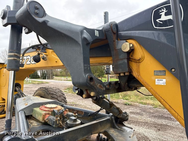 image for item ND9441 2010 John Deere 872GP motor grader