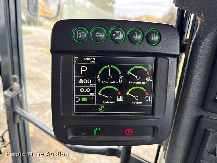 image for item ND9441 2010 John Deere 872GP motor grader