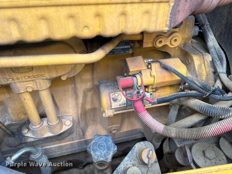 image for item ND9441 2010 John Deere 872GP motor grader