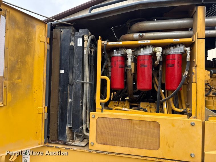 image for item ND9441 2010 John Deere 872GP motor grader