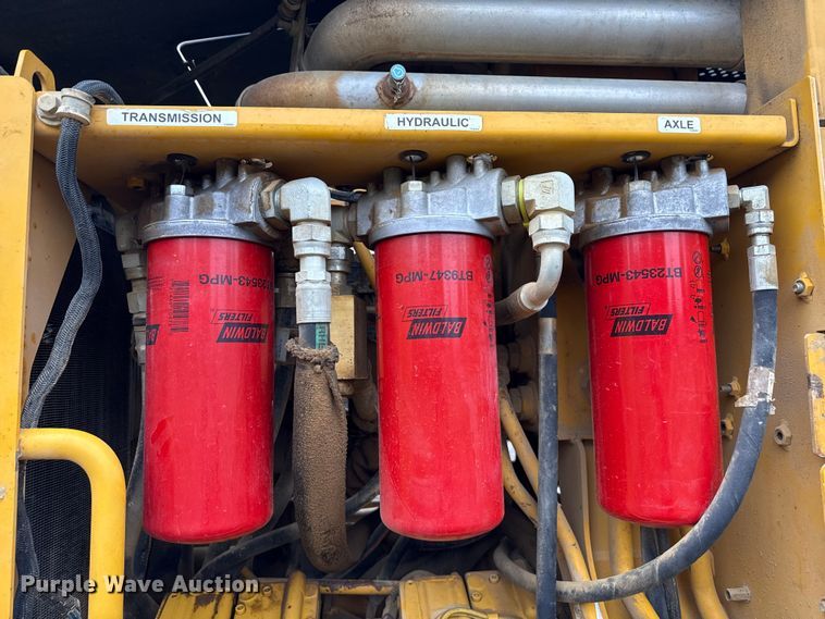 image for item ND9441 2010 John Deere 872GP motor grader