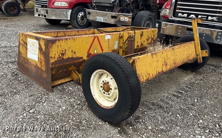 image for item ND9442 Kuntz box scraper