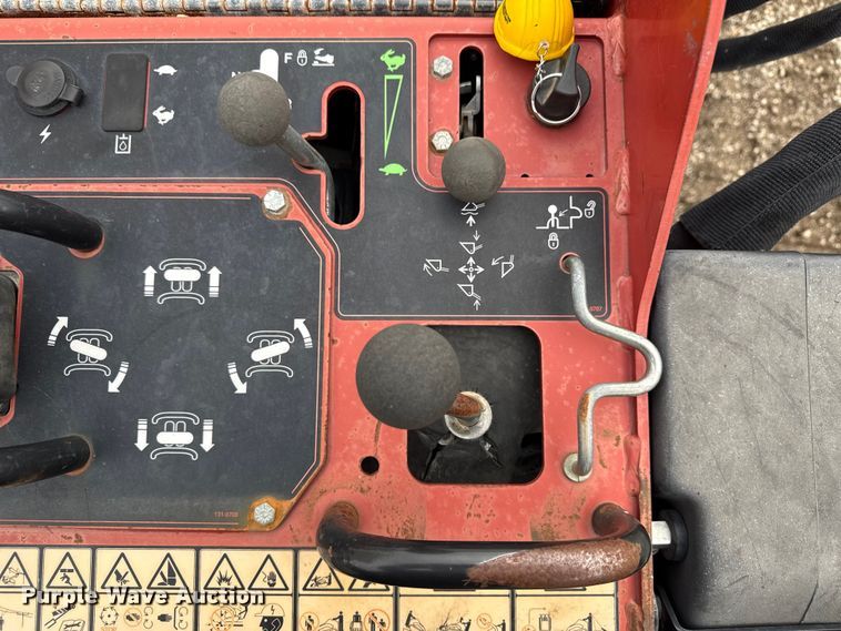 image for item ND9443 2017 Toro Dingo 22327 compact utility loader