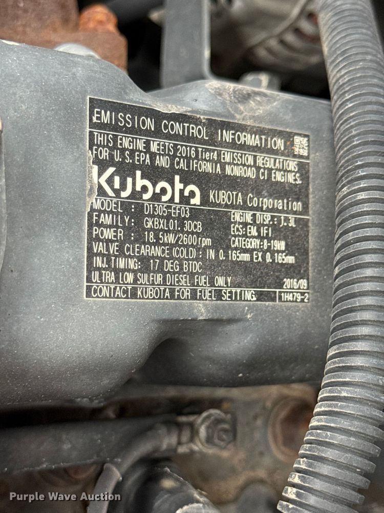 image for item ND9443 2017 Toro Dingo 22327 compact utility loader