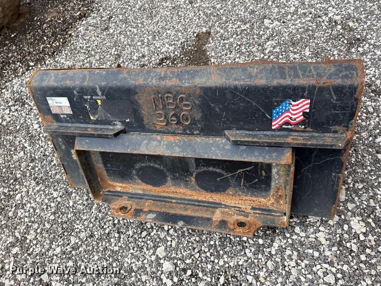 image for item ND9443 2017 Toro Dingo 22327 compact utility loader