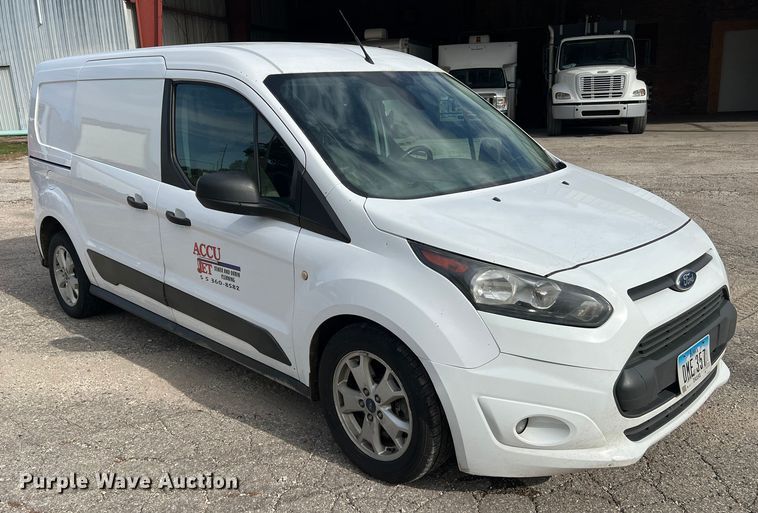 image for item NK9253 2015 Ford Transit Connect XLT van