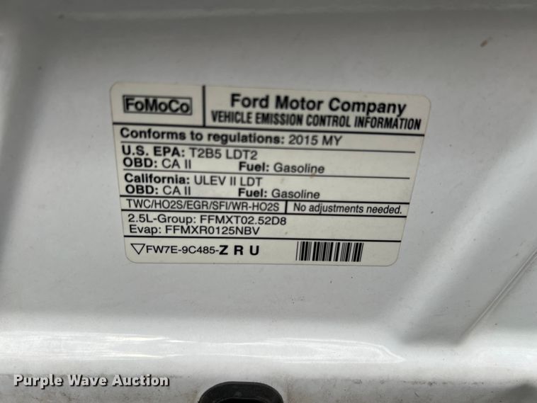 image for item NK9253 2015 Ford Transit Connect XLT van