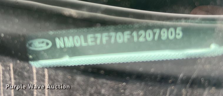 image for item NK9253 2015 Ford Transit Connect XLT van