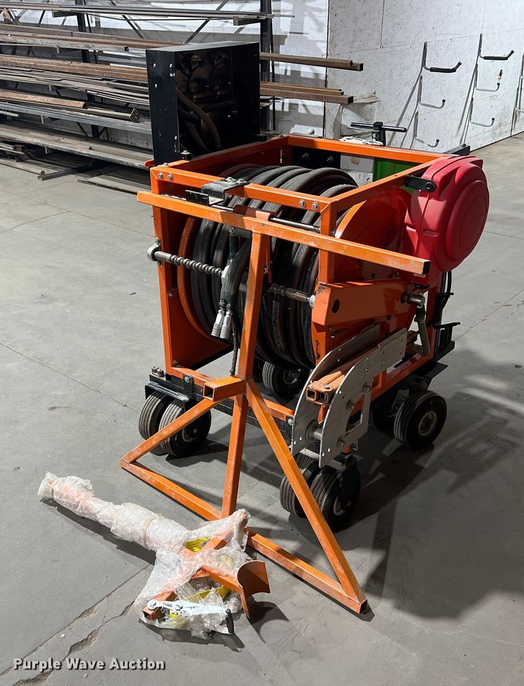 image for item NK9254 Reelcraft Nordic Series hose reel