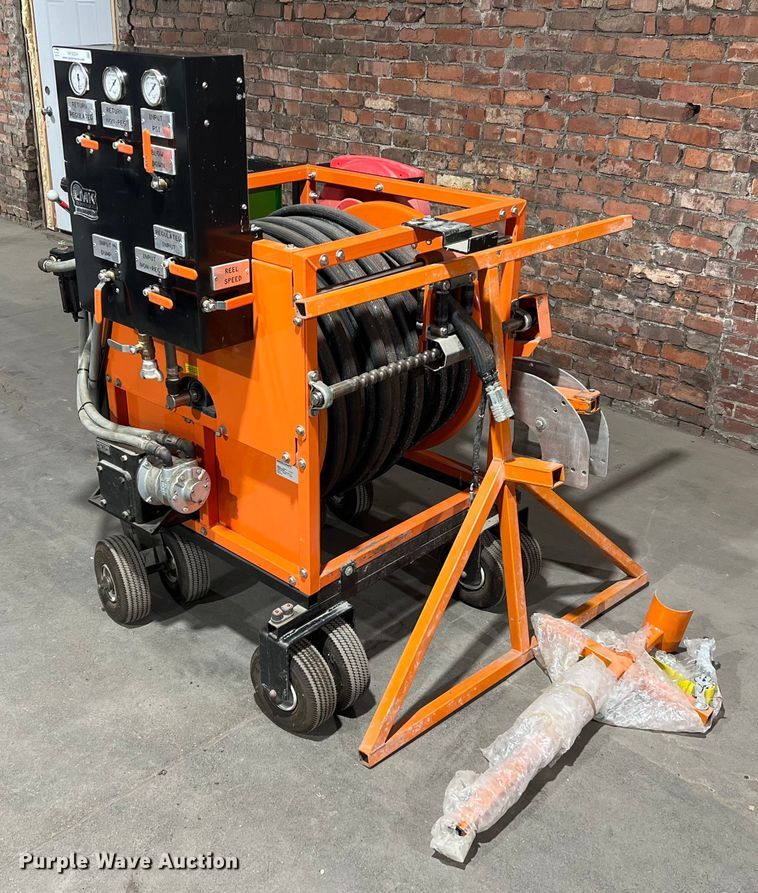 image for item NK9254 Reelcraft Nordic Series hose reel