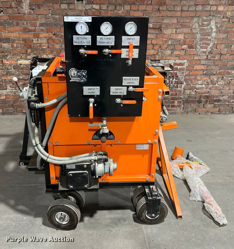 image for item NK9254 Reelcraft Nordic Series hose reel