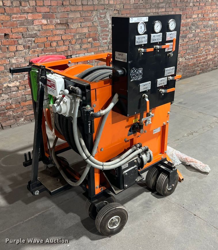 image for item NK9254 Reelcraft Nordic Series hose reel