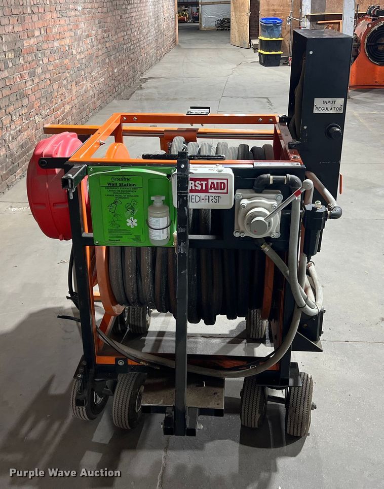 image for item NK9254 Reelcraft Nordic Series hose reel