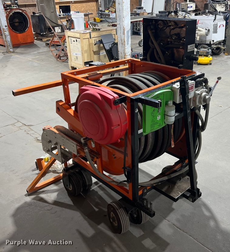 image for item NK9254 Reelcraft Nordic Series hose reel