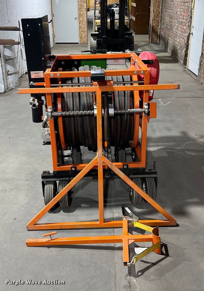 image for item NK9255 Reelcraft Nordic Series  hose reel